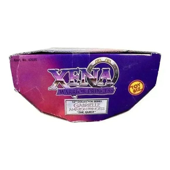 Xena Warrior Princess Gabrielle Amazon Princess 12" Action Figure 1999 NEW - Picture 7 of 9